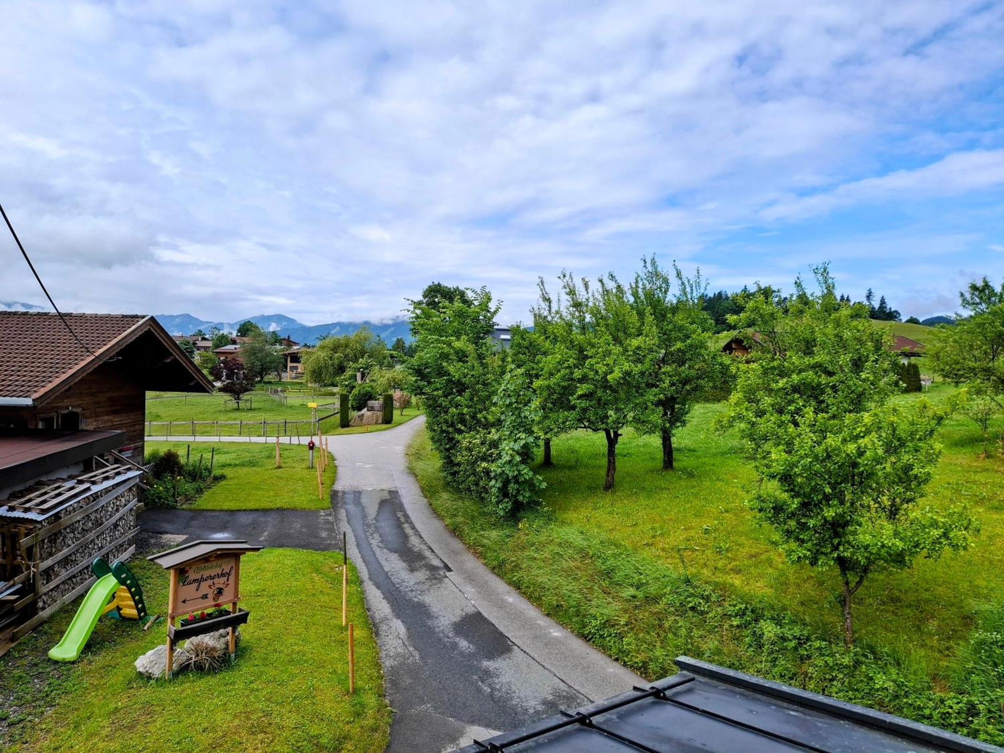 Villa Lampererhof Sankt Johann in Tirol Exterior foto